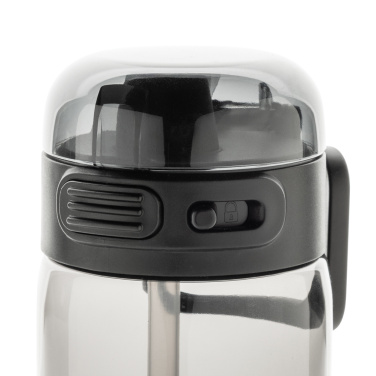 Logo trade advertising products picture of: SipnLock RCS RPET Leakproof sports water bottle 800ML