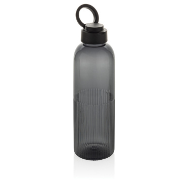 Logo trade corporate gifts image of: Ripple RCS RPET Leakproof water bottle with handle 750ML