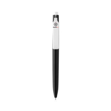 Logo trade promotional product photo of: Vibe GRS certified R-ABS pen with ultra glide ink