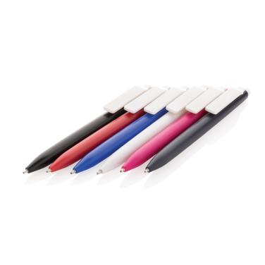 Logo trade advertising product photo of: Vibe GRS certified R-ABS pen with ultra glide ink
