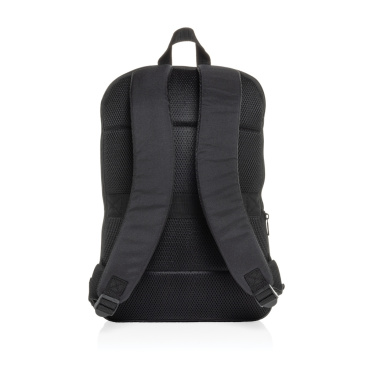 Logotrade advertising product image of: Flexpack Aware™ RPET Expandable Slim 15.6" Laptop Backpack