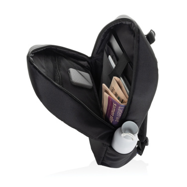 Logo trade business gift photo of: CityPack AWARE™ RPET Business 15.6 inch laptop backpack