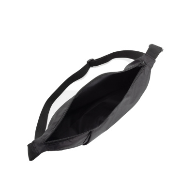 Logo trade business gift photo of: Crescent XL AWARE™ RPET half moon sling bag