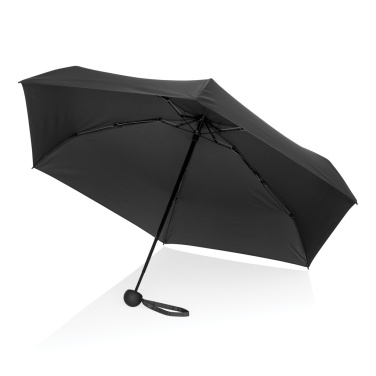Logotrade promotional gift image of: 19.5" Aware™ RPET super mini manual 190T Pongee umbrella