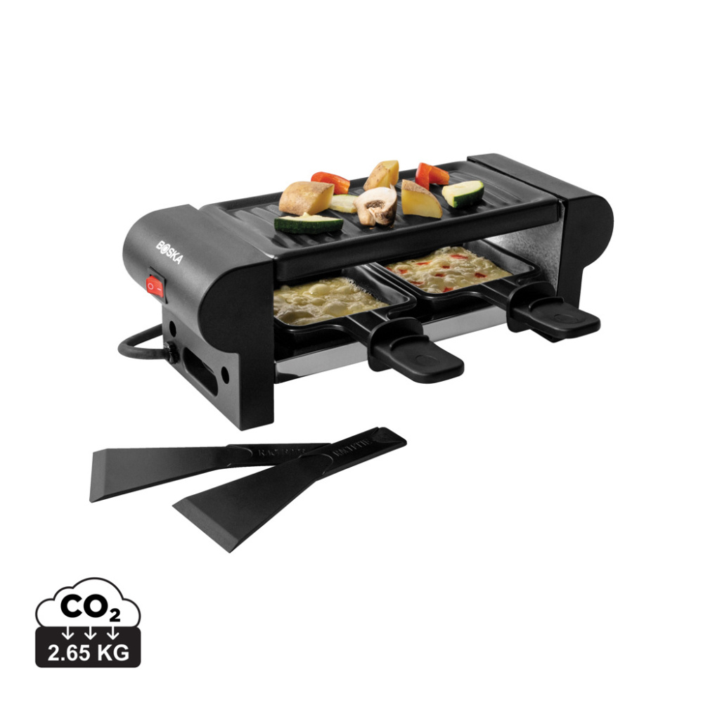 Logo trade promotional items picture of: BOSKA Gourmet Raclette Mini 220V (EU Type F)
