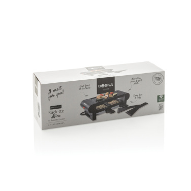 Logotrade promotional product image of: BOSKA Gourmet Raclette Mini 220V (EU Type F)