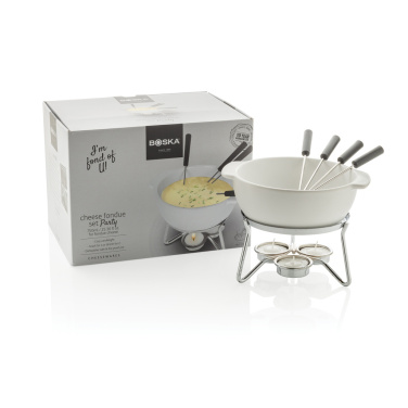 Logotrade promotional gift image of: BOSKA Cheese Fondue Set Party - 750 ml