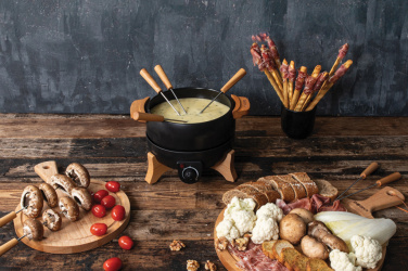Logo trade promotional gifts picture of: BOSKA Electric Party Fondue Set - 2.3L (EU Type F)