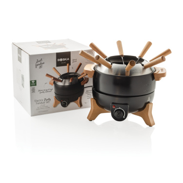 Logo trade promotional giveaways picture of: BOSKA Electric Party Fondue Set - 2.3L (EU Type F)