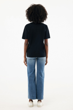 Logo trade promotional products picture of: IQONIQ Nikko heavyweight recycled cotton t-shirt