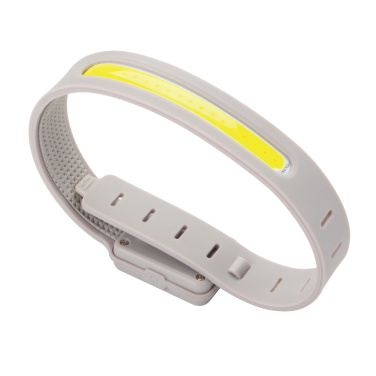 Logo trade promotional merchandise photo of: Lumi Sprint RCS rplastic LED re-chargeable running light