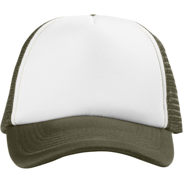 Logo trade promotional merchandise photo of: Trucker 5 panel cap