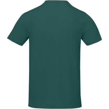 Logo trade business gifts image of: Nanaimo short sleeve men's t-shirt
