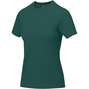 Logo trade advertising products image of: Nanaimo short sleeve women's t-shirt