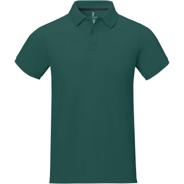 Logo trade corporate gift photo of: Calgary short sleeve men's polo