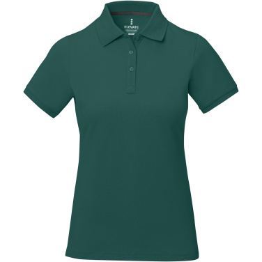 Logotrade promotional giveaway image of: Calgary short sleeve women's polo