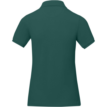 Logo trade promotional merchandise photo of: Calgary short sleeve women's polo