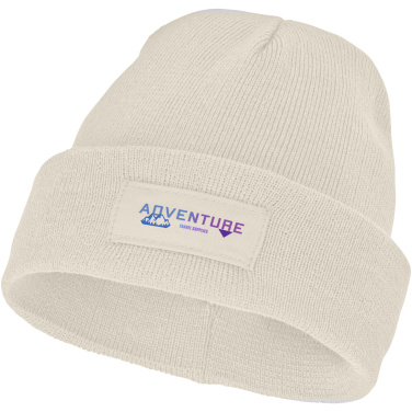 Logotrade promotional giveaways photo of: Boreas beanie with patch