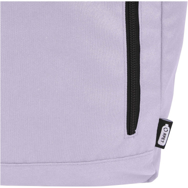 Logo trade promotional products image of: Byron 15.6" GRS RPET roll-top backpack 18L