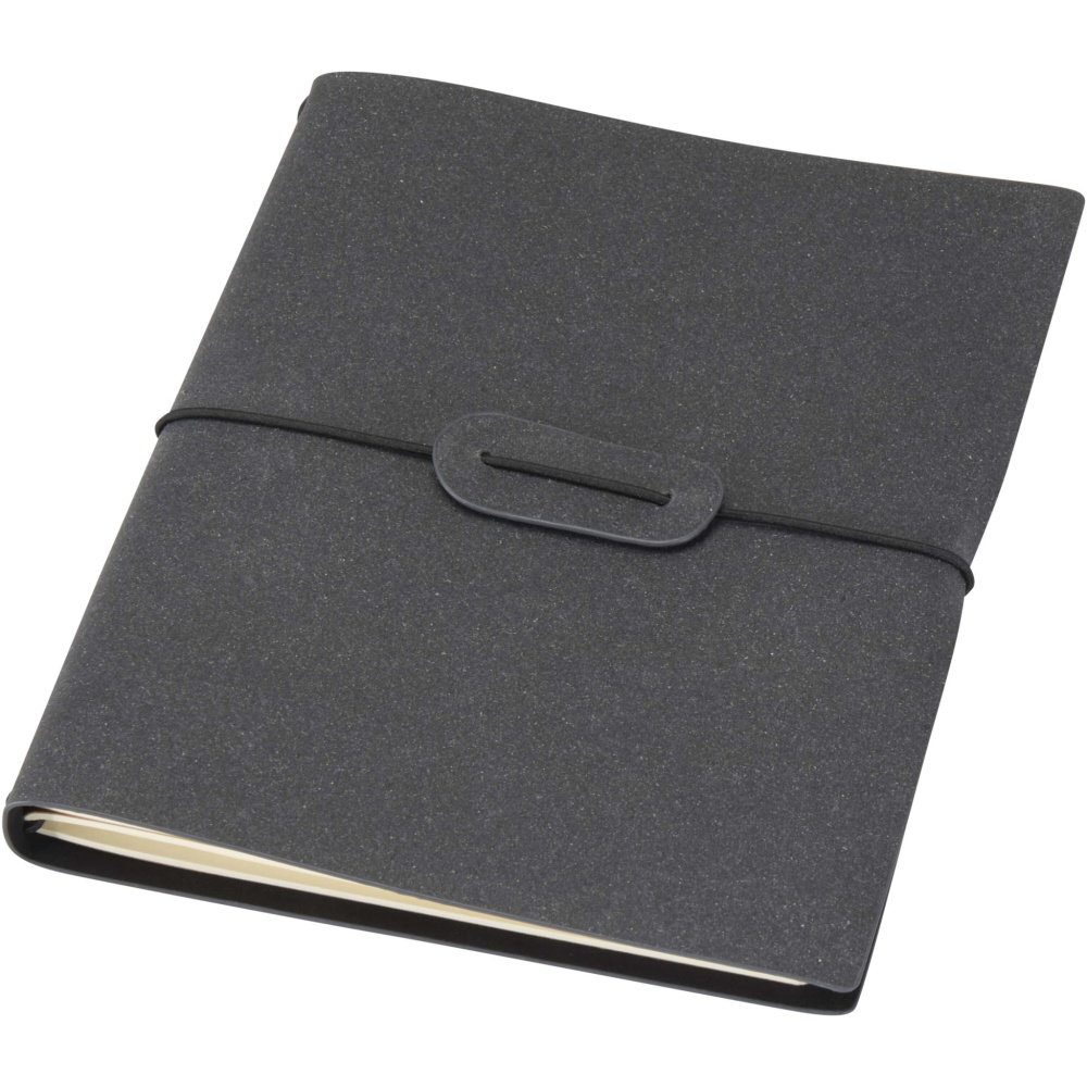 Logotrade promotional product image of: Slyk A5 refillable notebook with two cahiers