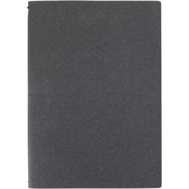 Logo trade advertising product photo of: Slyk A5 refillable notebook with two cahiers