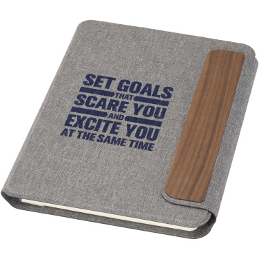 Logotrade advertising product image of: Andean A5 RCS recycled portfolio