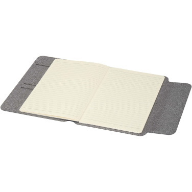 Logotrade promotional gift picture of: Andean A5 RCS recycled portfolio