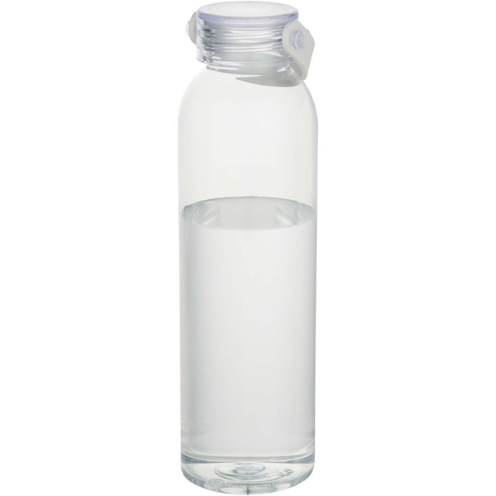 Logo trade promotional gifts image of: Alti 630 ml RCS recycled plastic water bottle