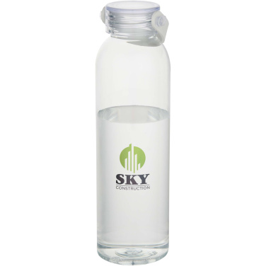 Logotrade business gift image of: Alti 630 ml RCS recycled plastic water bottle