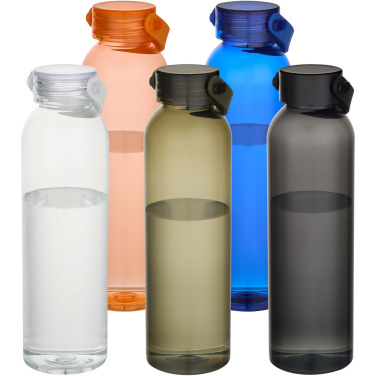 Logo trade promotional gifts image of: Alti 630 ml RCS recycled plastic water bottle