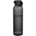 Alti 630 ml RCS recycled plastic water bottle, Solid black