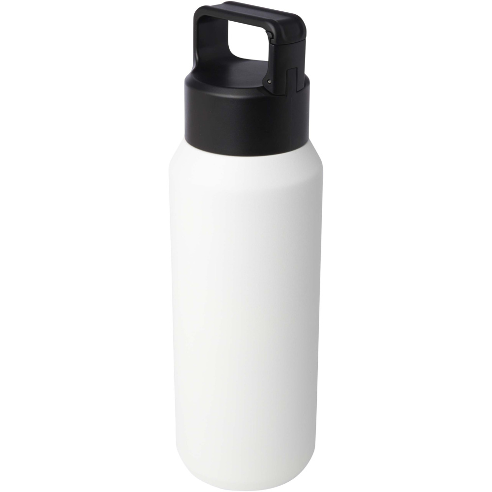 Logotrade promotional product image of: Astra 600 ml RCS certified recycled stainless steel copper vacuum insulated water bottle