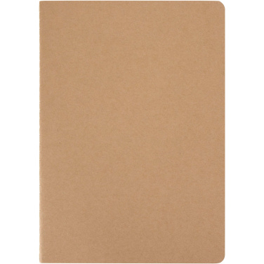 Logotrade advertising products photo of: Slyk A5 kraft cahier notebook with dotted pages