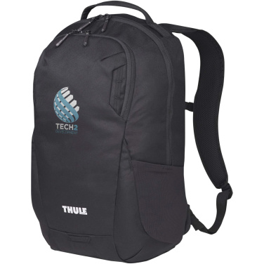 Logo trade promotional merchandise photo of: Thule Lumion 16" recycled laptop backpack