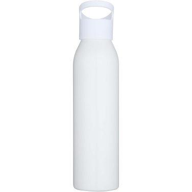 Logo trade promotional gifts picture of: Sky 650 ml RCS recycled single wall stainless steel water bottle