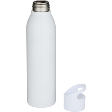 Logo trade corporate gifts image of: Sky 650 ml RCS recycled single wall stainless steel water bottle