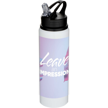 Logo trade advertising products image of: Fitz 800 ml RCS recycled single wall stainless steel water bottle
