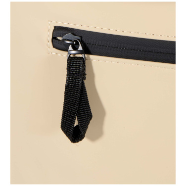 Logo trade corporate gifts image of: Resi Plus 15" GRS recycled roll-top backpack 18L