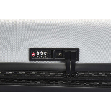 Logo trade promotional items image of: Rover 24" GRS recycled expandable trolley 70L