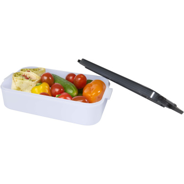 Logo trade promotional products picture of: Snappy lunch box and cutlery set
