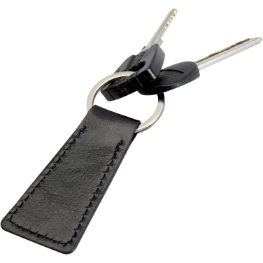 Logo trade promotional product photo of: Puky recycled plastic keychain