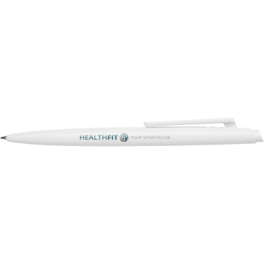 Logotrade promotional products photo of: Ipe RCS recycled ballpoint pen (blue ink)