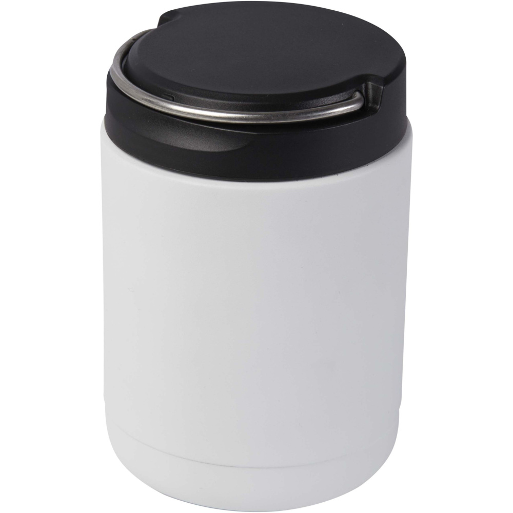 Logotrade promotional product picture of: Doveron 500 ml recycled stainless steel insulated lunch pot