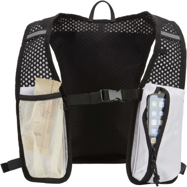 Logo trade corporate gifts picture of: Nomad GRS recycled running vest hydration pack 5L