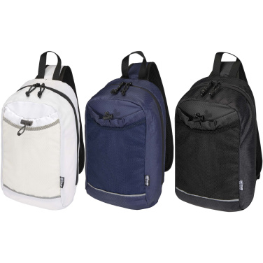 Logo trade corporate gifts image of: Nomad GRS recycled hydration crossbody bag 6L