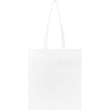 Logotrade promotional giveaway picture of: EcoSeal GRS recycled nonwoven convention tote bag 6L