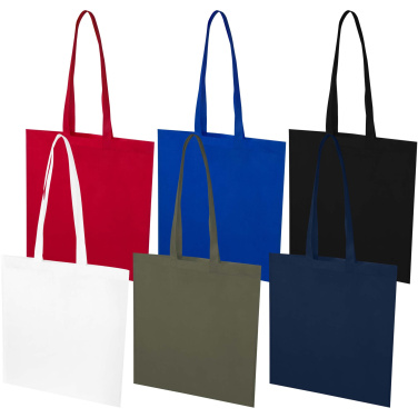 Logo trade advertising products picture of: EcoSeal GRS recycled nonwoven convention tote bag 6L