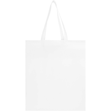 Logo trade business gift photo of: EcoSeal GRS recycled nonwoven gusset tote bag 12L