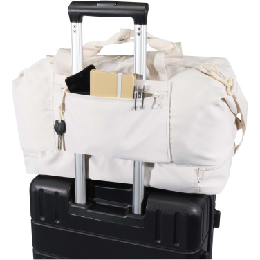 Logotrade promotional product picture of: Trip Aware™ recycled travel duffel bag 42L