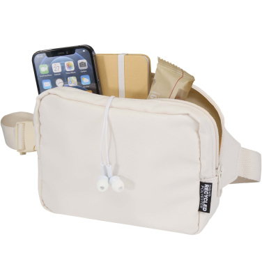 Logotrade promotional gift picture of: Trip Aware™ recycled travel crossbody bag 1L